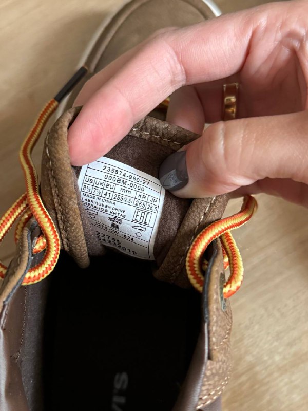 Ботиночки Levi’s 41 размер на осень 4