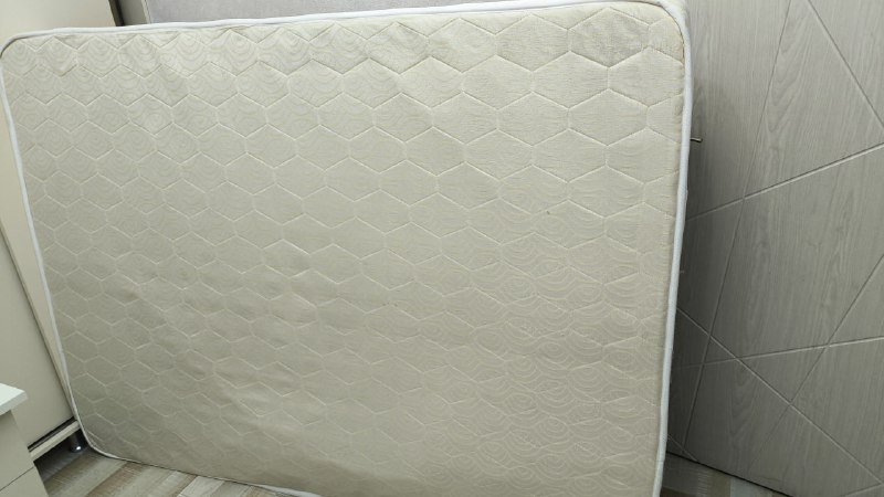 Матрас с топпером 190x140 3