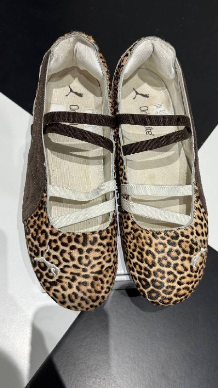 PUMA Speedcat Ballet Pony Hair Women's Brown shoes 3