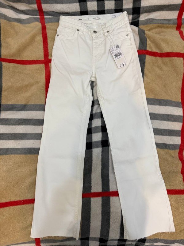 Белые джинсы Mango размер 32 2