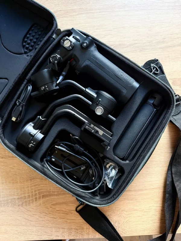 DJI RSC 2 стабилизатор для камеры 1