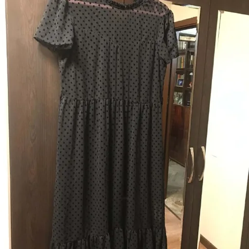 Чёрное платье Zara