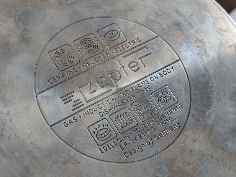 Набор кухонной посуды с крышками 3