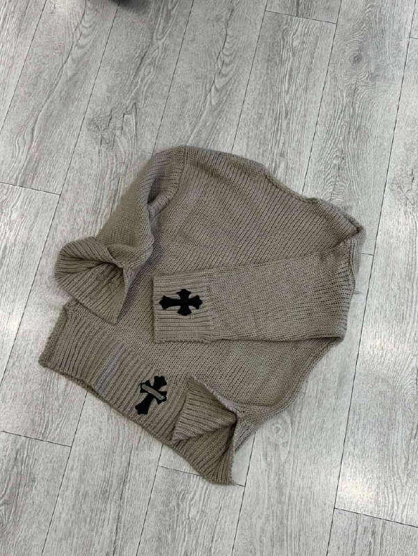 Свитер хром хартс размер стандарт 2