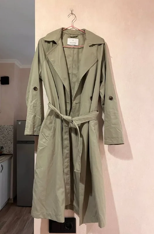 Женский тренч Stradivarius 1