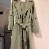 Женский тренч Stradivarius 1