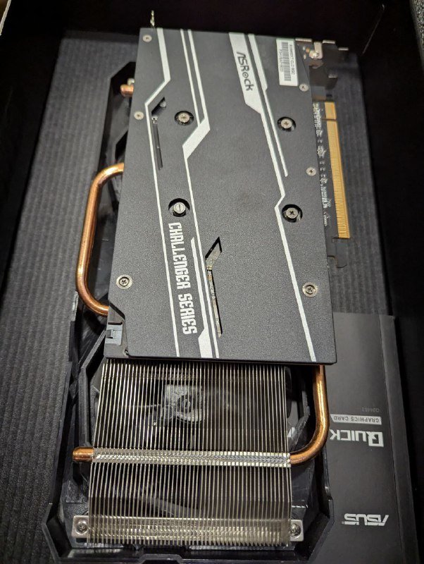 Видеокарта ASROCK AMD 6650 XT 8Gb 3