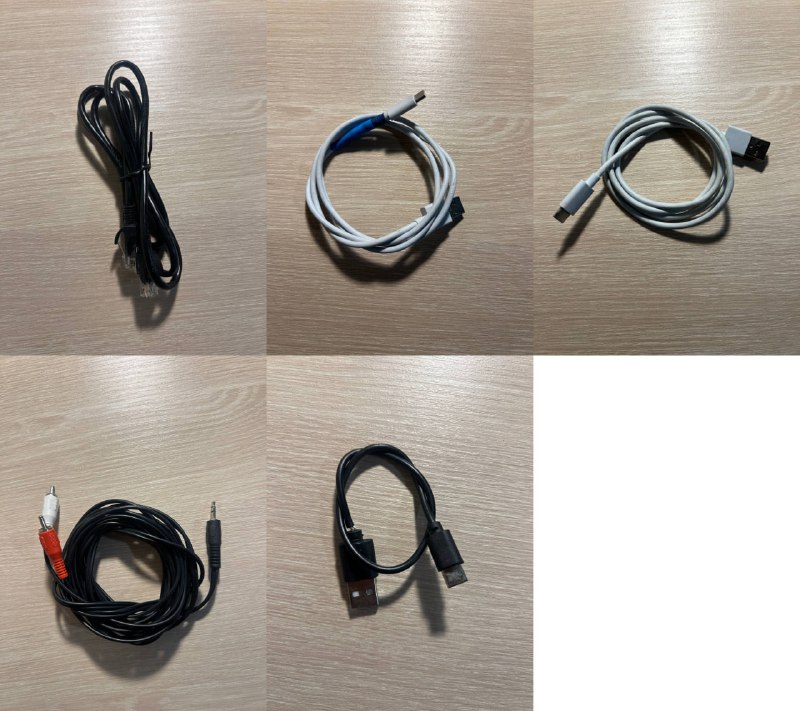 Провода сетевые, USB, USB C и многие другие