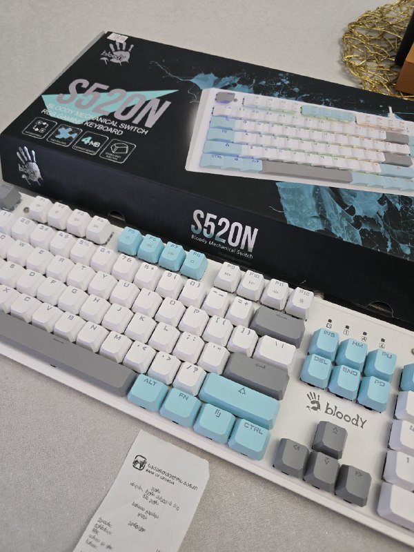 Механическая клавиатура Bloody S520N 3