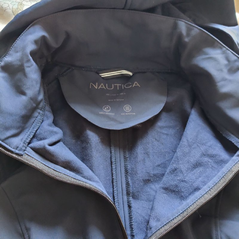 Женская куртка Nautica размер L, темно-синий 6