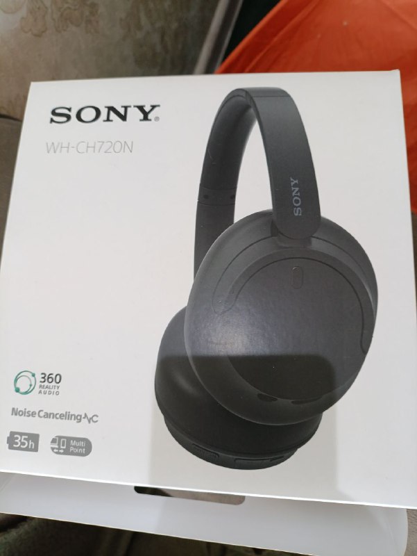 Наушники Sony WH-CH720N беспроводные с шумоподавлением 3