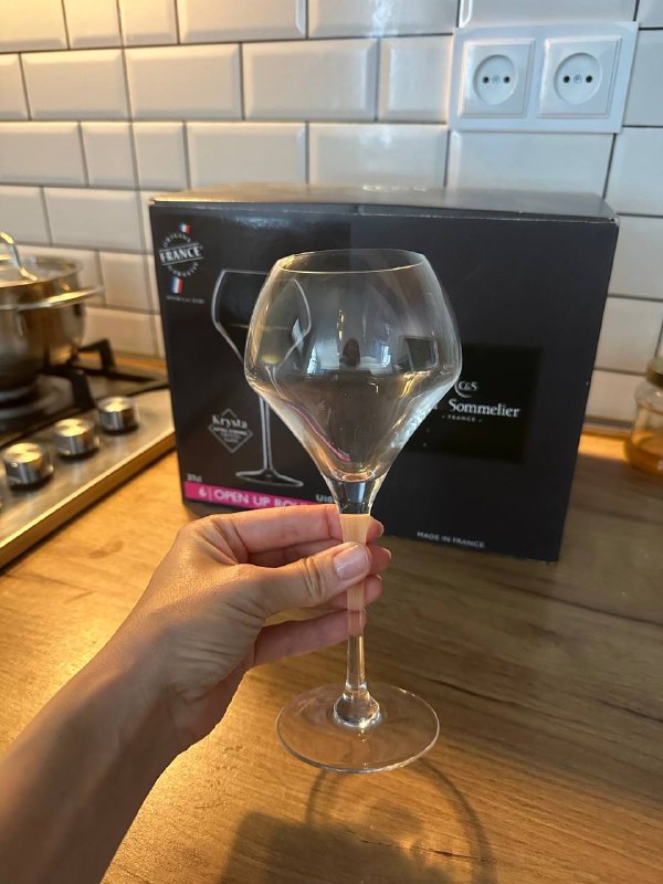 Chef&Sommelier wine glasses, set of 6 3