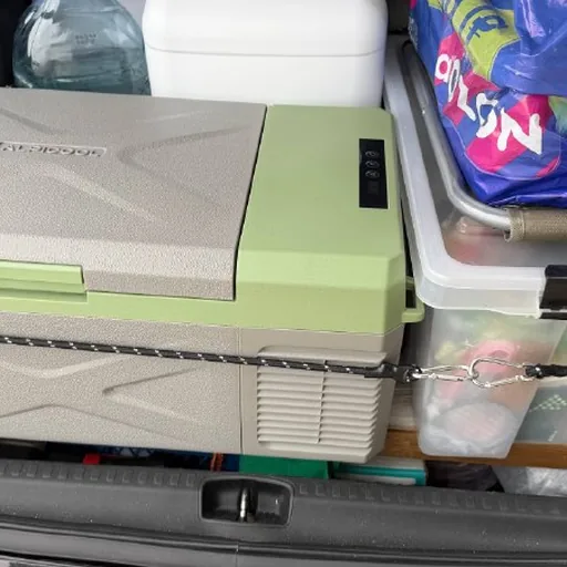 Alpicool 15-liter compressor car refrigerator