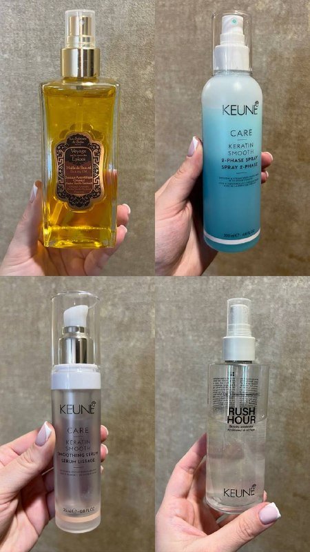 Уход за волосами, лицом