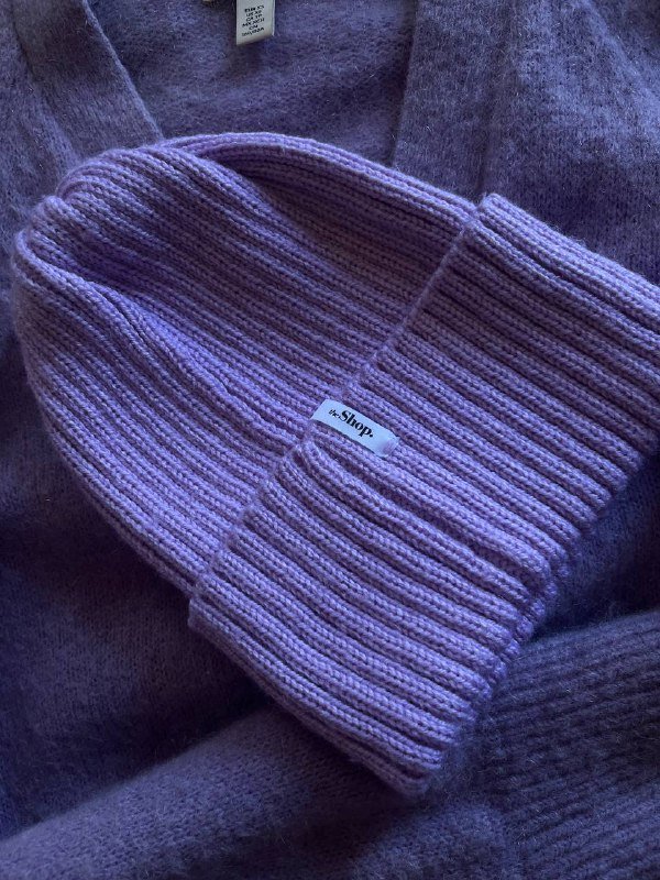 Кардиган и шапка из шерсти XS-S 2