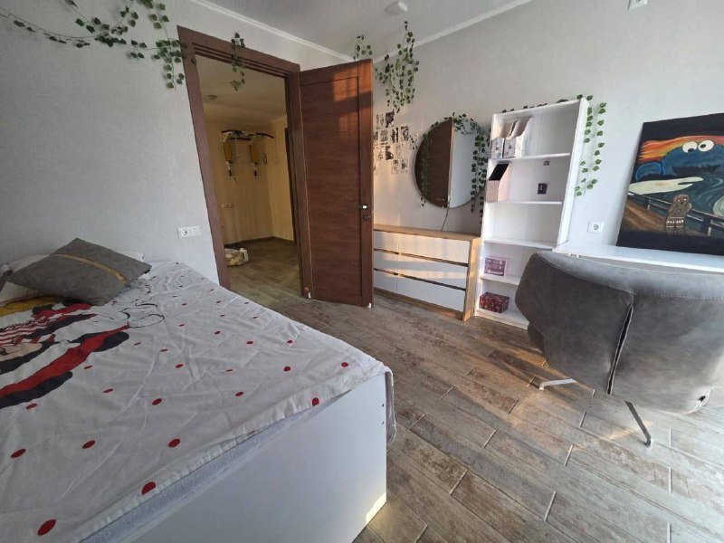 4-комнатная квартира с 3 спальнями на Агмашенебели 4