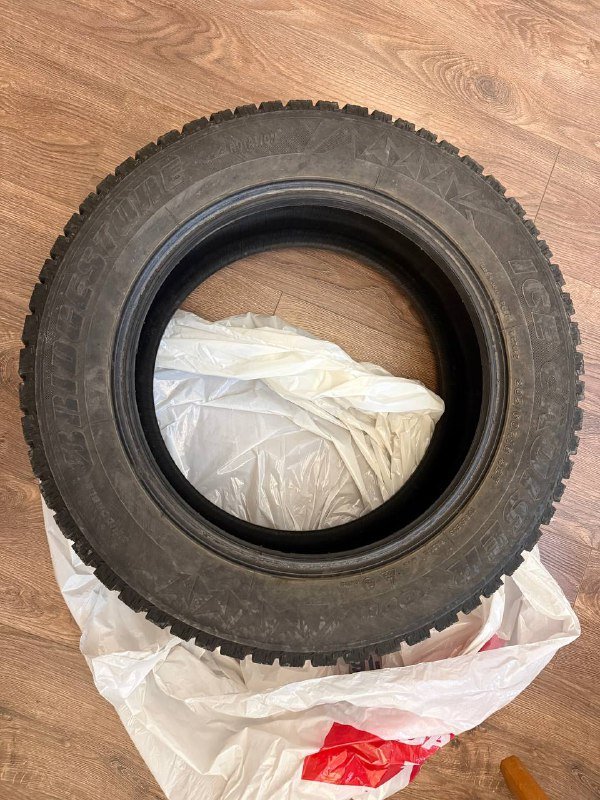 Комплект зимних колёс Bridgestone 205/60R16 4шт шипы 3