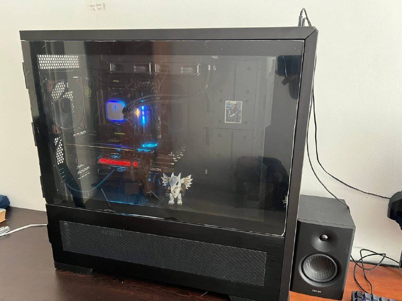 мощный игровой рабочий компьютер с видеокартой 4