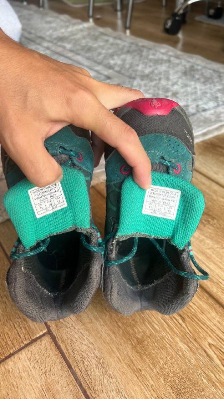 Детские треккинговые ботинки Salewa GORE-TEX 1
