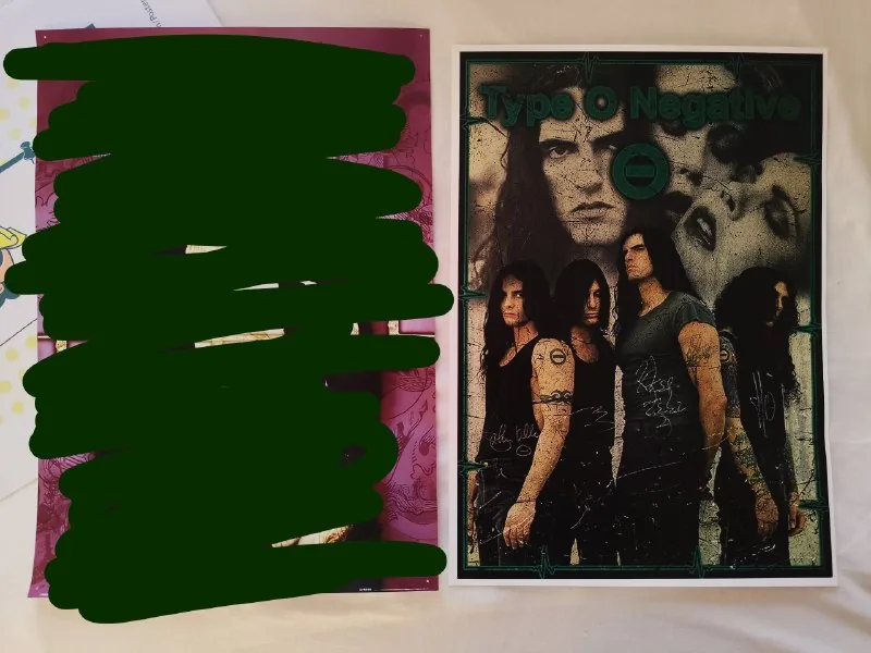 Плакат Type O Negative 30×40 см