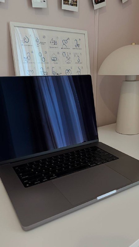 MacBook Pro 16” (2021) M1 Max 64GB 1TB 3