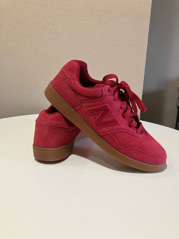 New Balance ct288 красные, размер 44 3