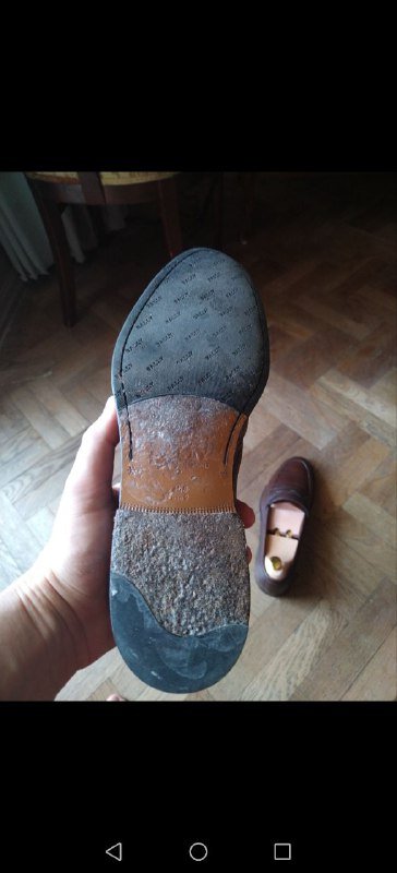 Мужские лоферы Bally размер 42-43 5