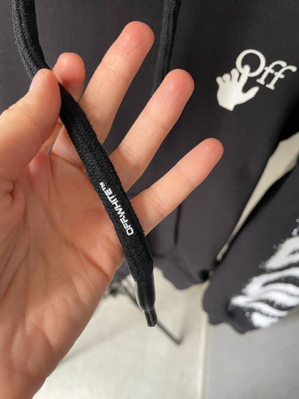 Худи OFF WHITE размер S 3