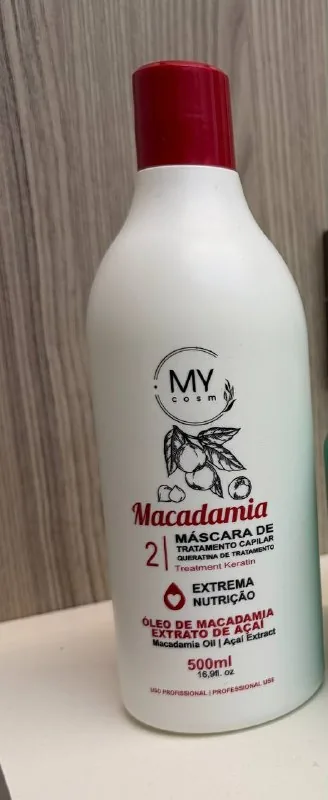 Кератин Macadamia, 500 мл