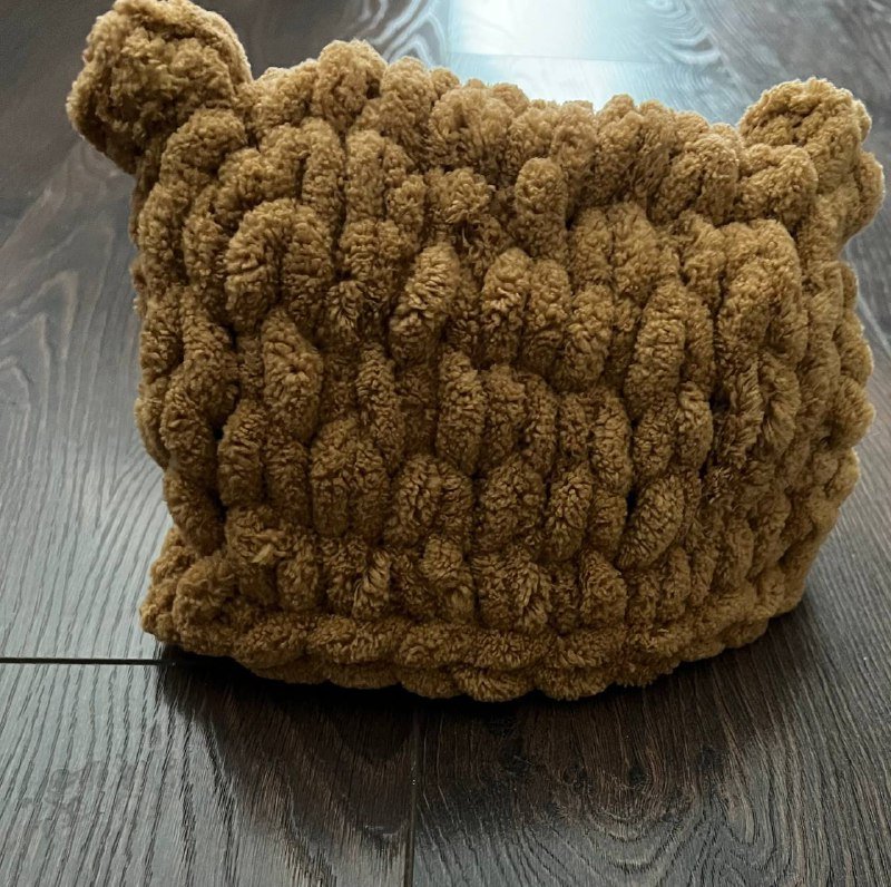 Набор пинетки и шапочка из гипоалергенной нитки