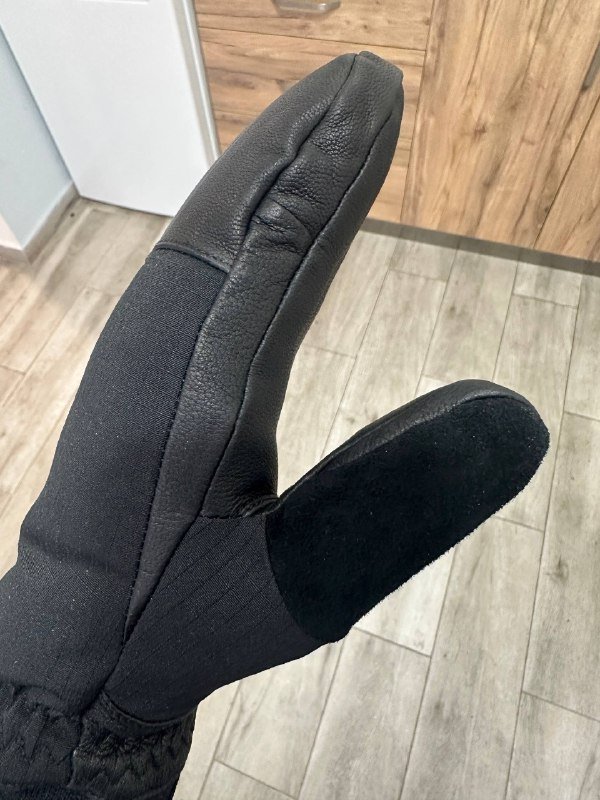 Варежки Evo размер L натуральная кожа утеплитель 4