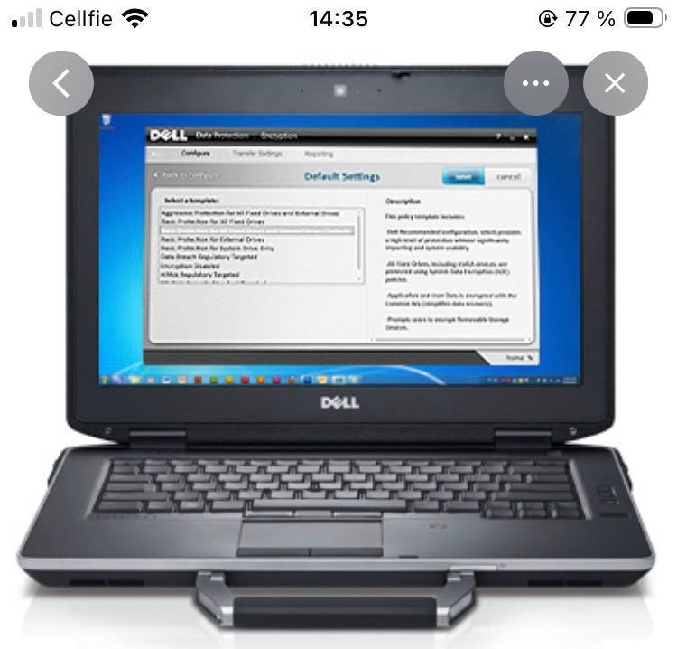 Ноутбук Dell Latitude E6430 ATG