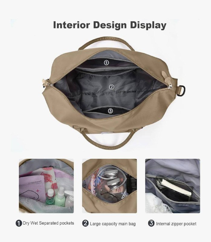 Сумка для спорта и поездок 5