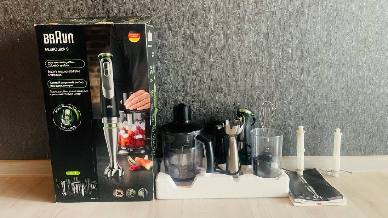 Погружной блендер Braun Multiquick 9 2