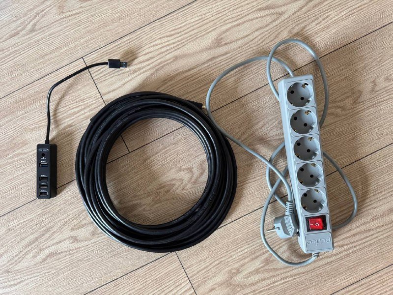 USB хаб, HDMI кабель, Удлинитель