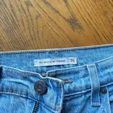 Джинсы Levis 70s high slim straight 2
