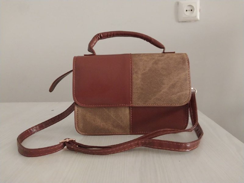 Новая сумка коричневая 19×6×13 3