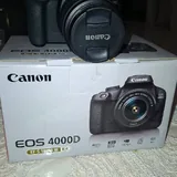 Canon EOS 4000D фотоаппарат 1