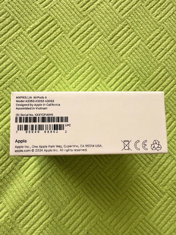 Apple Airpods 4 2