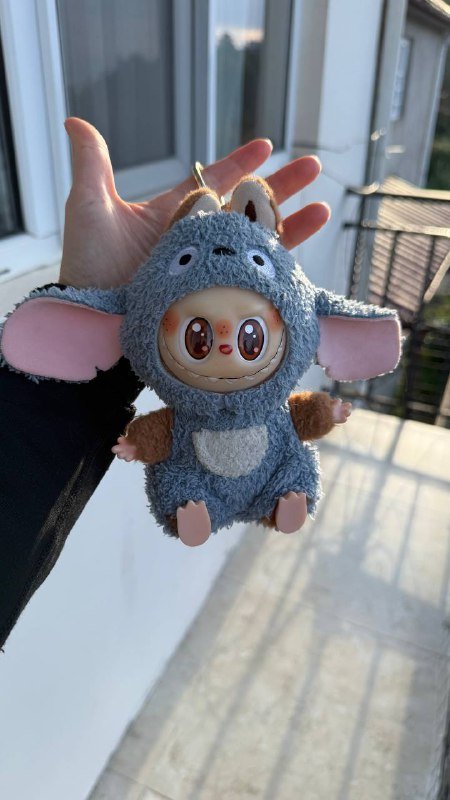 Игрушка Лабуба в одежде