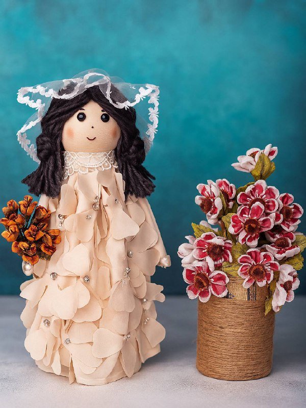Авторские куклы ручной работы 3