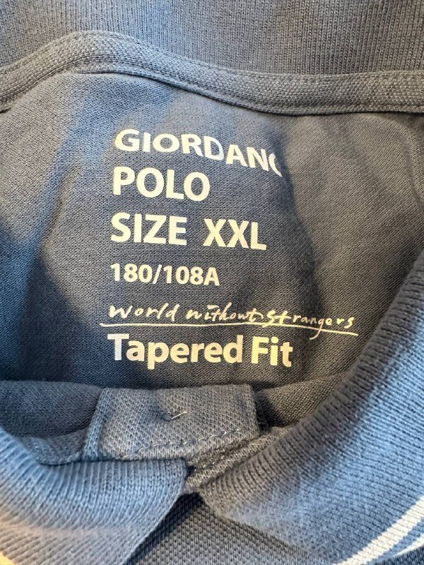 Мужские поло Giordano 2 штуки 3