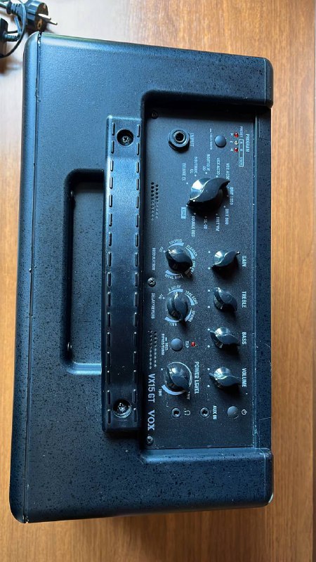 Усилитель для электрогитары VOX VX15-GT 2