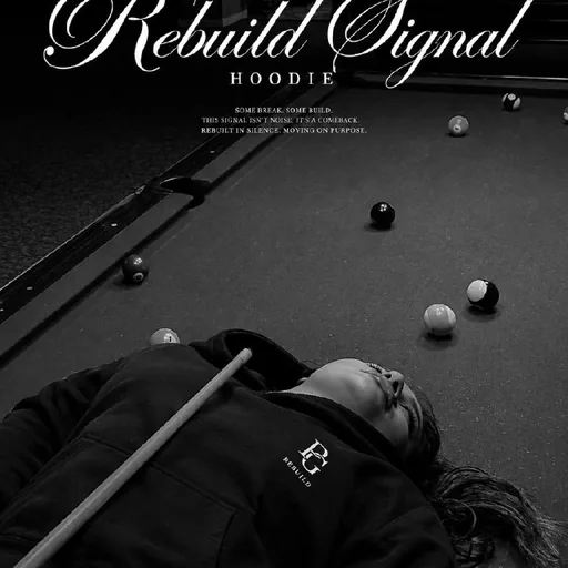 Худи Rebuild Signal