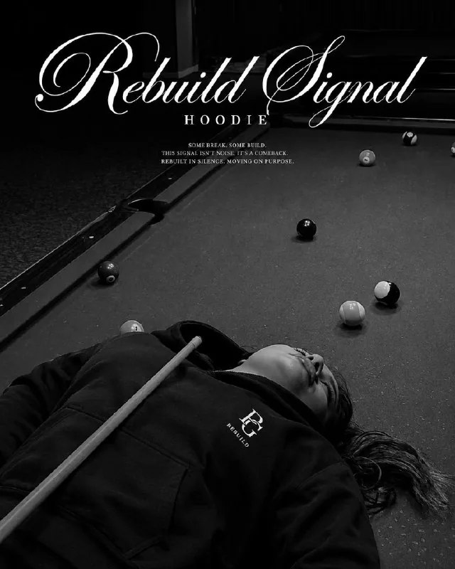 Худи Rebuild Signal