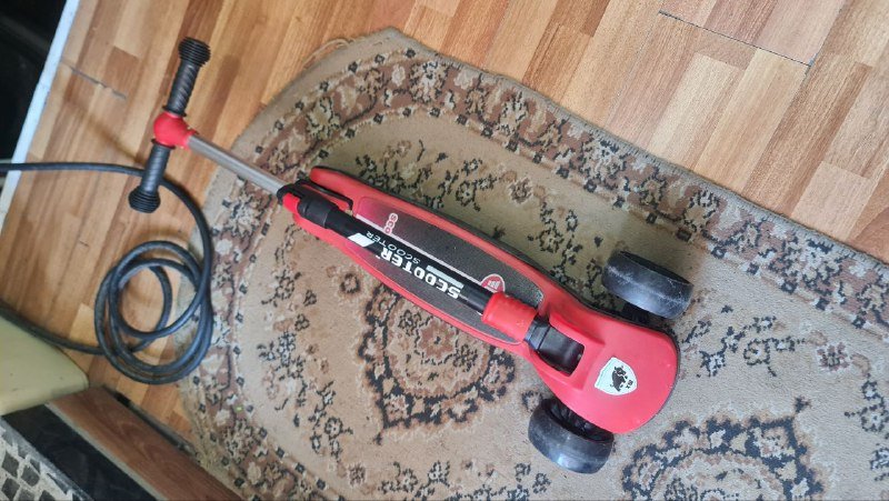 Складной детский самокат