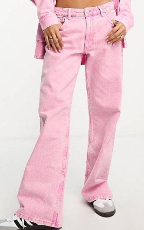 Джинсы женские Waven розовые 2