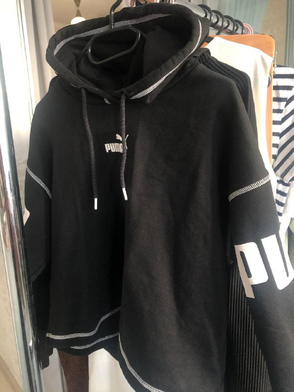 Костюм Puma оригинальный кроп и карго низ 6