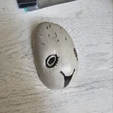 Капибара из камня 2