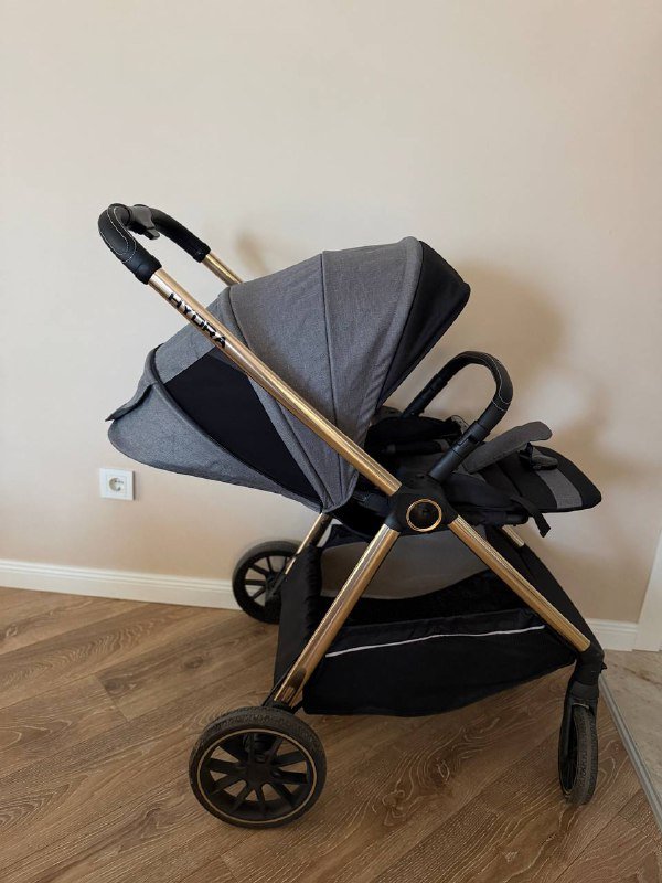 Коляска три в одном люлька, прогулочная, сидение для машины 2